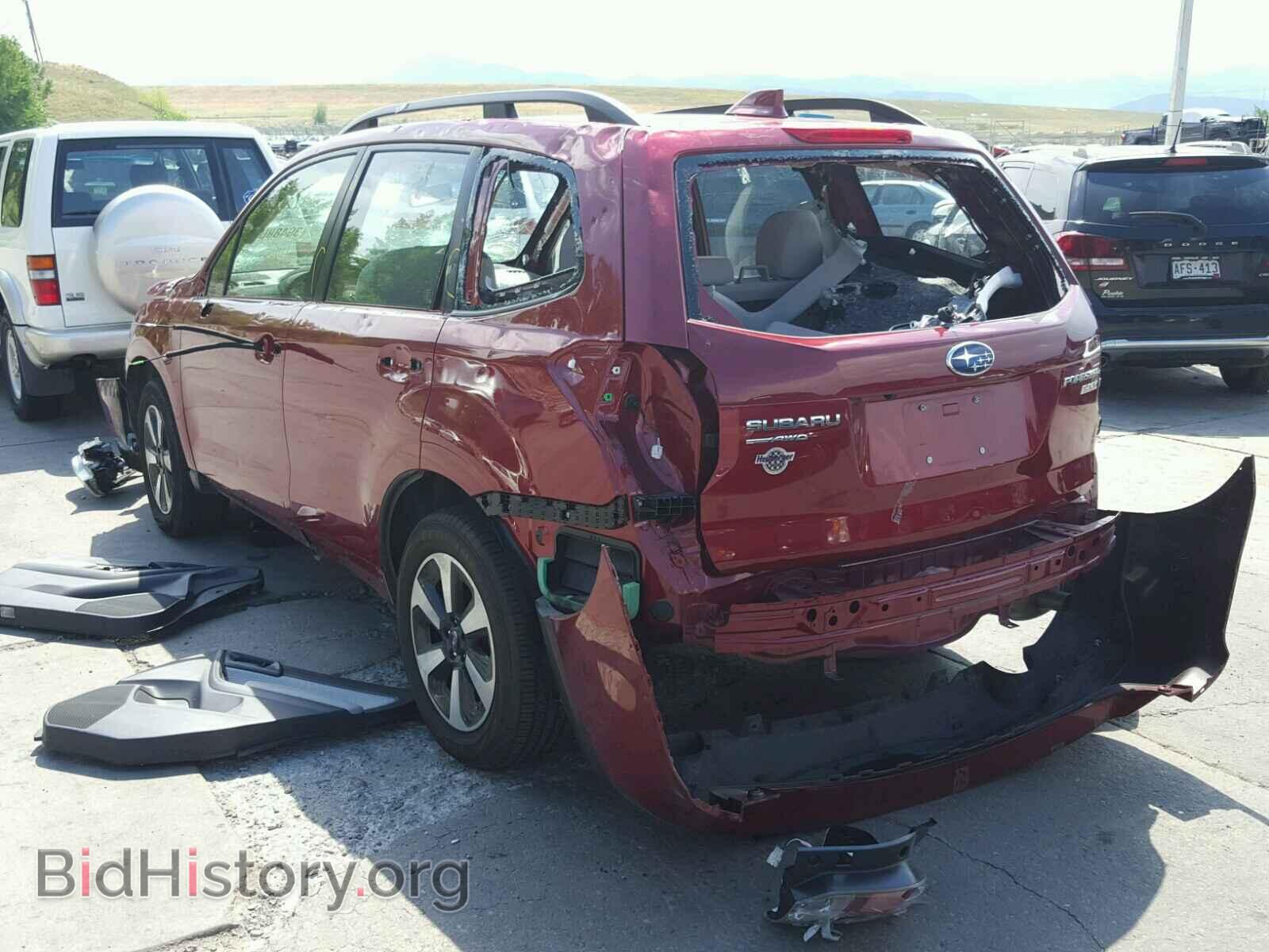 2017 SUBARU FORESTER - VIN: JF2SJABC0HH442990 - Фото 3