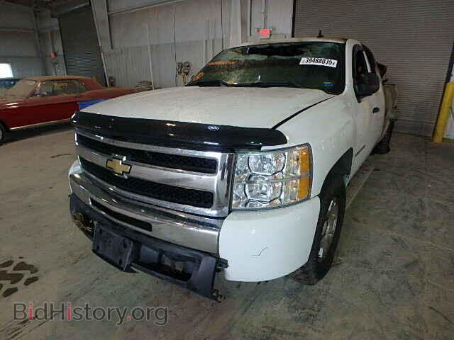 2009 CHEVROLET SILVERADO - VIN: 1GCEC19039E120820 - Фото 2