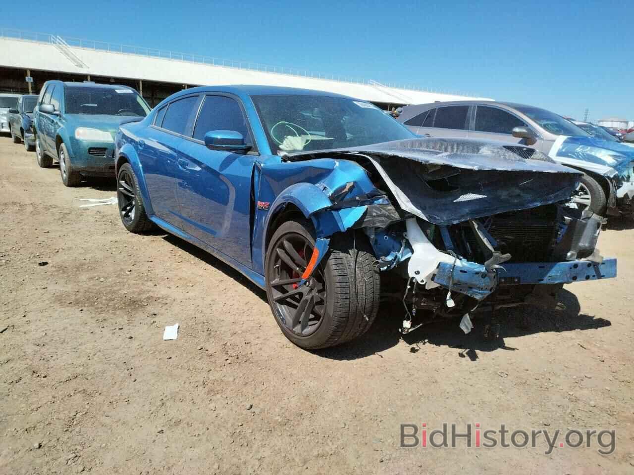 Photo 2C3CDXGJ2MH614899 - DODGE CHARGER 2021