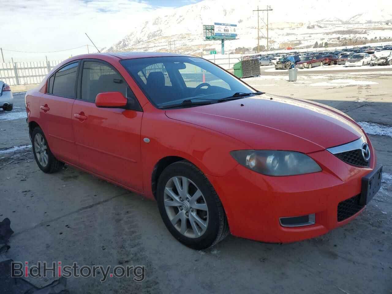 2007 MAZDA 3 - VIN: JM1BK32F771766768 - Фото 4