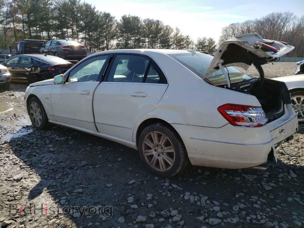 2012 MERCEDES-BENZ E-CLASS - VIN: WDDHF8JB6CA641030 - Фото 2