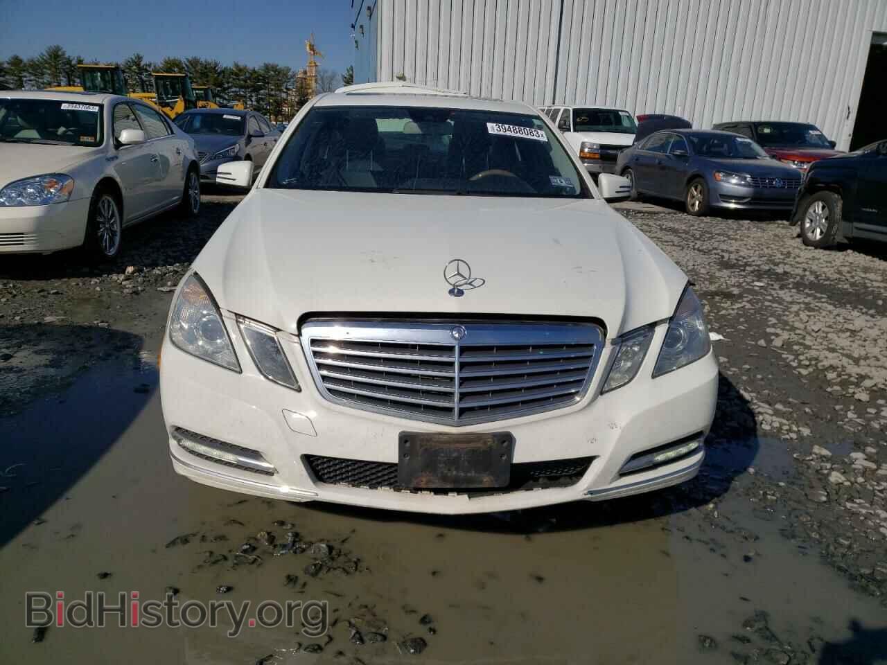 2012 MERCEDES-BENZ E-CLASS - VIN: WDDHF8JB6CA641030 - Фото 5