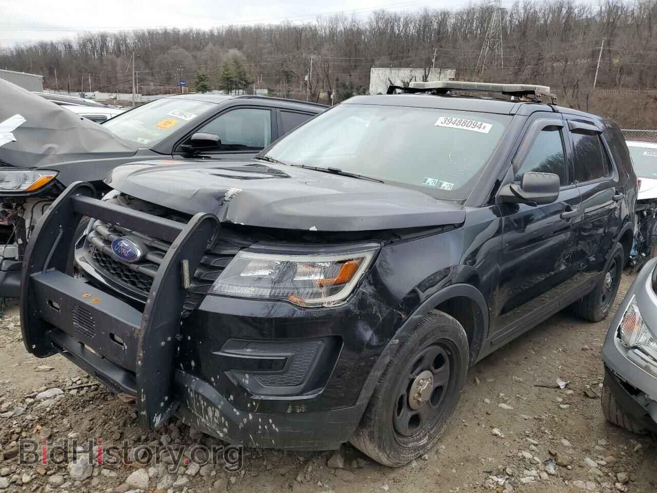 Фотография 1FM5K8AR3JGB19936 - FORD EXPLORER 2018