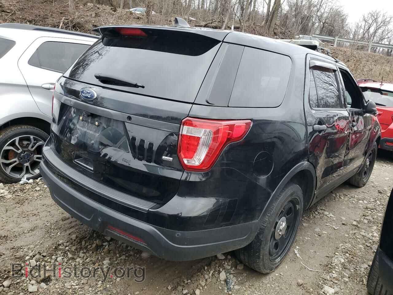 2018 FORD EXPLORER - VIN: 1FM5K8AR3JGB19936 - Фото 3