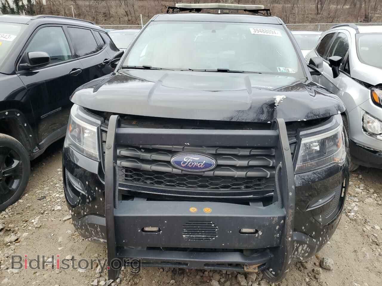 2018 FORD EXPLORER - VIN: 1FM5K8AR3JGB19936 - Фото 5