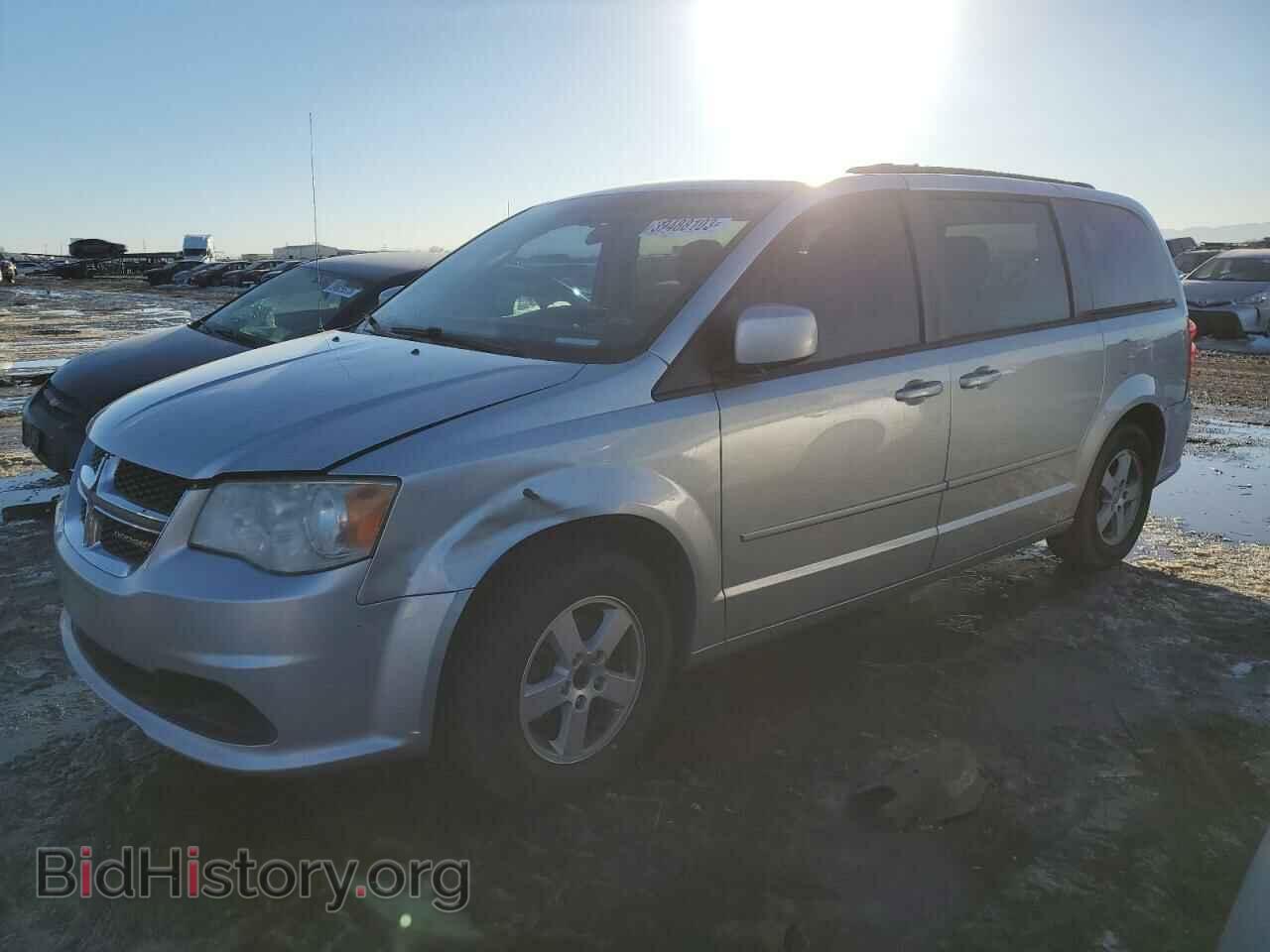 Фотография 2C4RDGCGXCR357595 - DODGE CARAVAN 2012