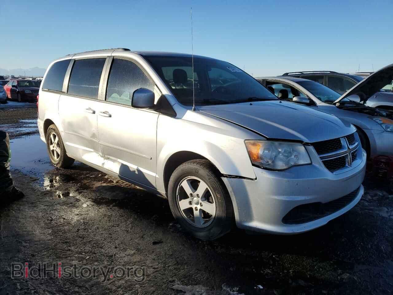 2012 DODGE CARAVAN - VIN: 2C4RDGCGXCR357595 - Фото 4