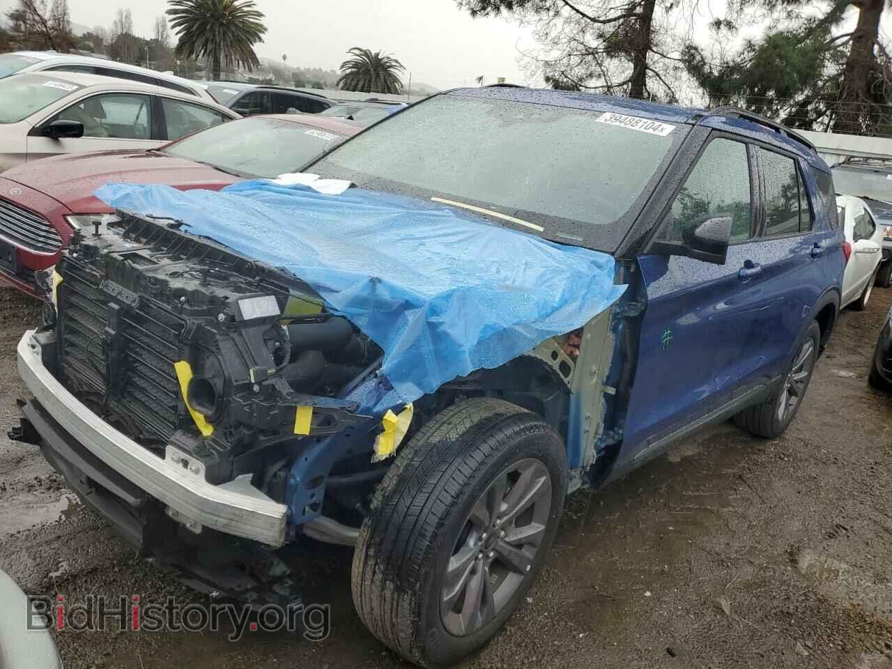 Фотография 1FMSK8DH8NGA73399 - FORD EXPLORER 2022
