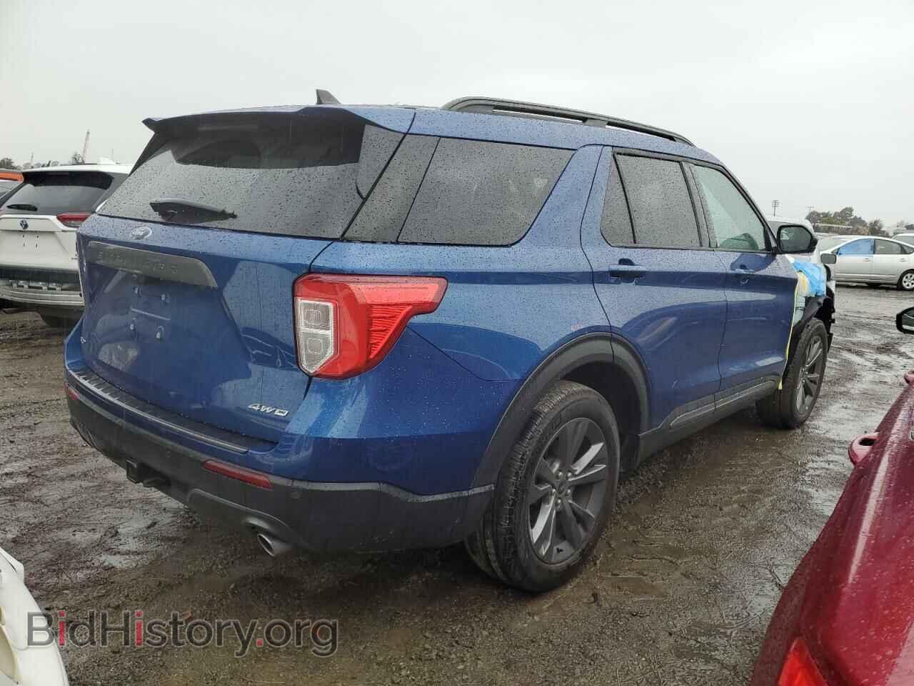 2022 FORD EXPLORER - VIN: 1FMSK8DH8NGA73399 - Photo 3