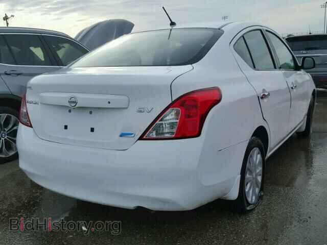 2012 NISSAN VERSA - VIN: 3N1CN7AP0CL856539 - Фото 4