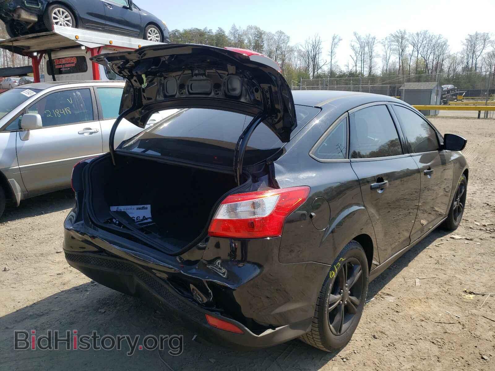 2014 FORD FOCUS - VIN: 1FADP3F21EL202171 - Photo 4