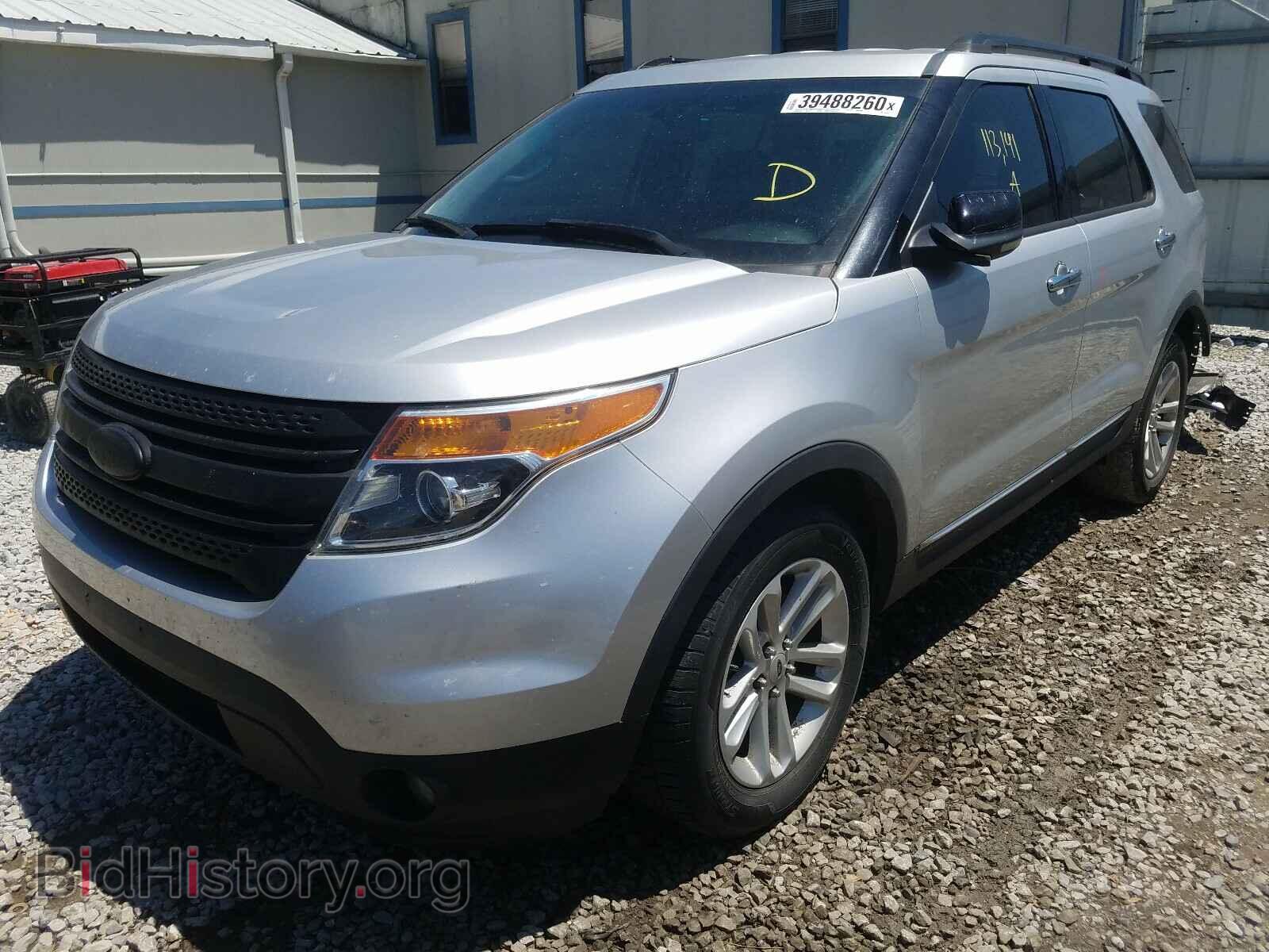 2013 FORD EXPLORER - VIN: 1FM5K7D88DGA63641 - Photo 2