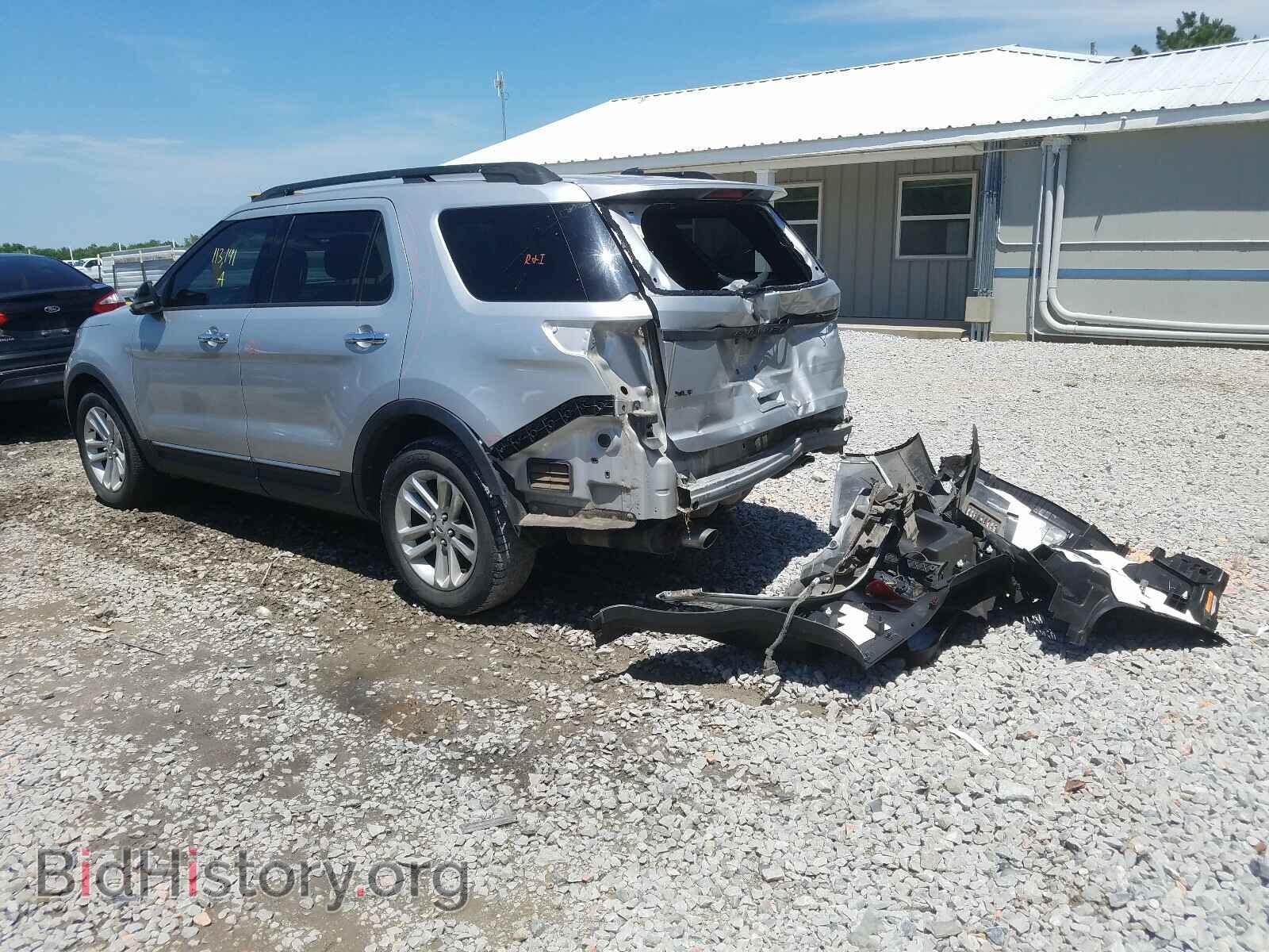 2013 FORD EXPLORER - VIN: 1FM5K7D88DGA63641 - Photo 3