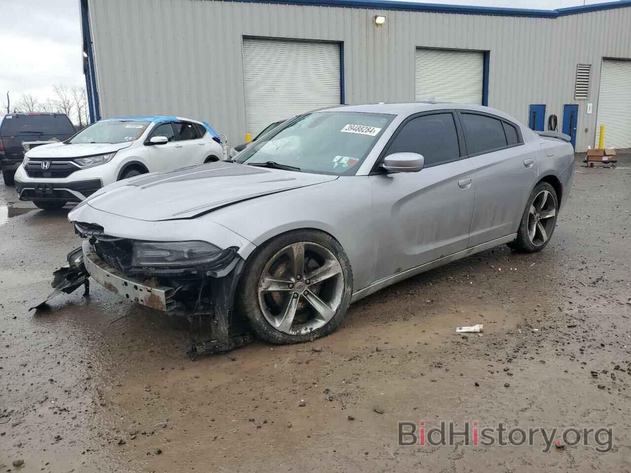 Photo 2C3CDXHG2HH547861 - DODGE CHARGER 2017