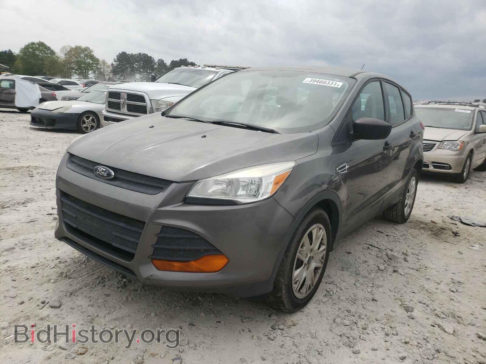 2014 FORD ESCAPE - VIN: 1FMCU0F76EUB22332 - Фото 2