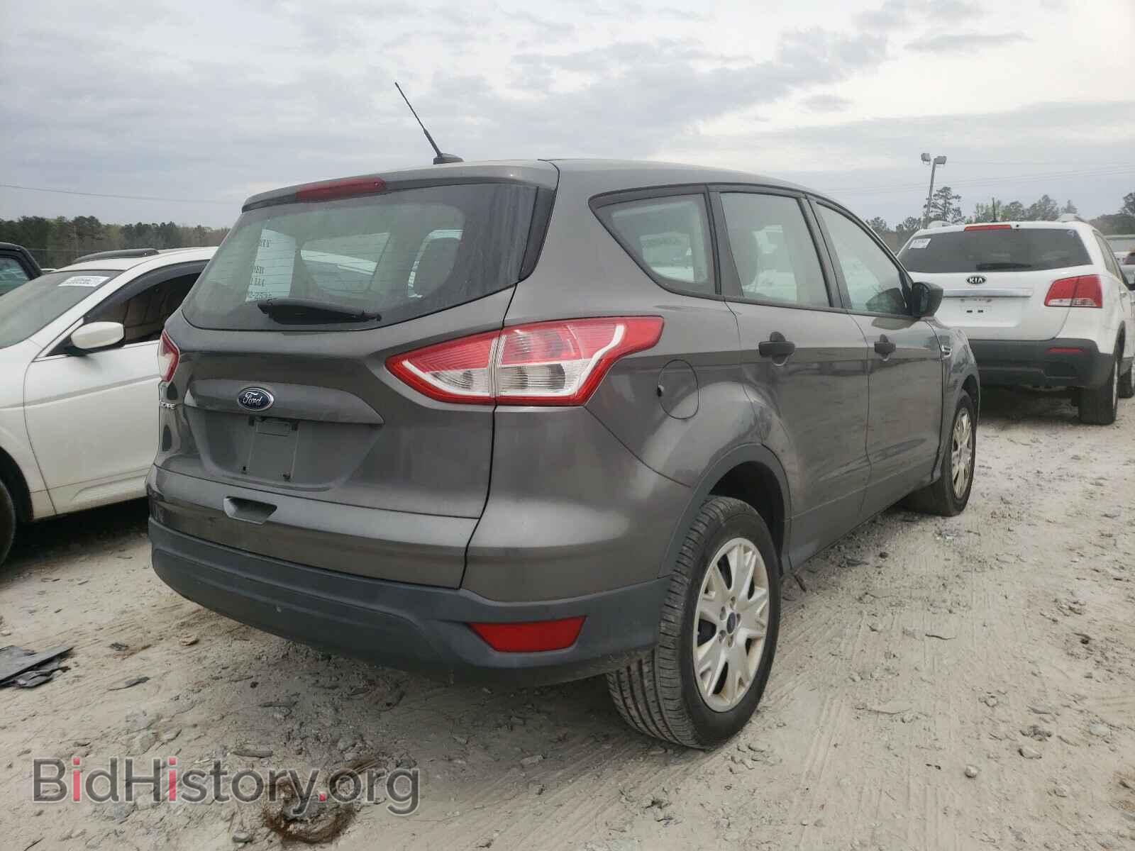 2014 FORD ESCAPE - VIN: 1FMCU0F76EUB22332 - Фото 4