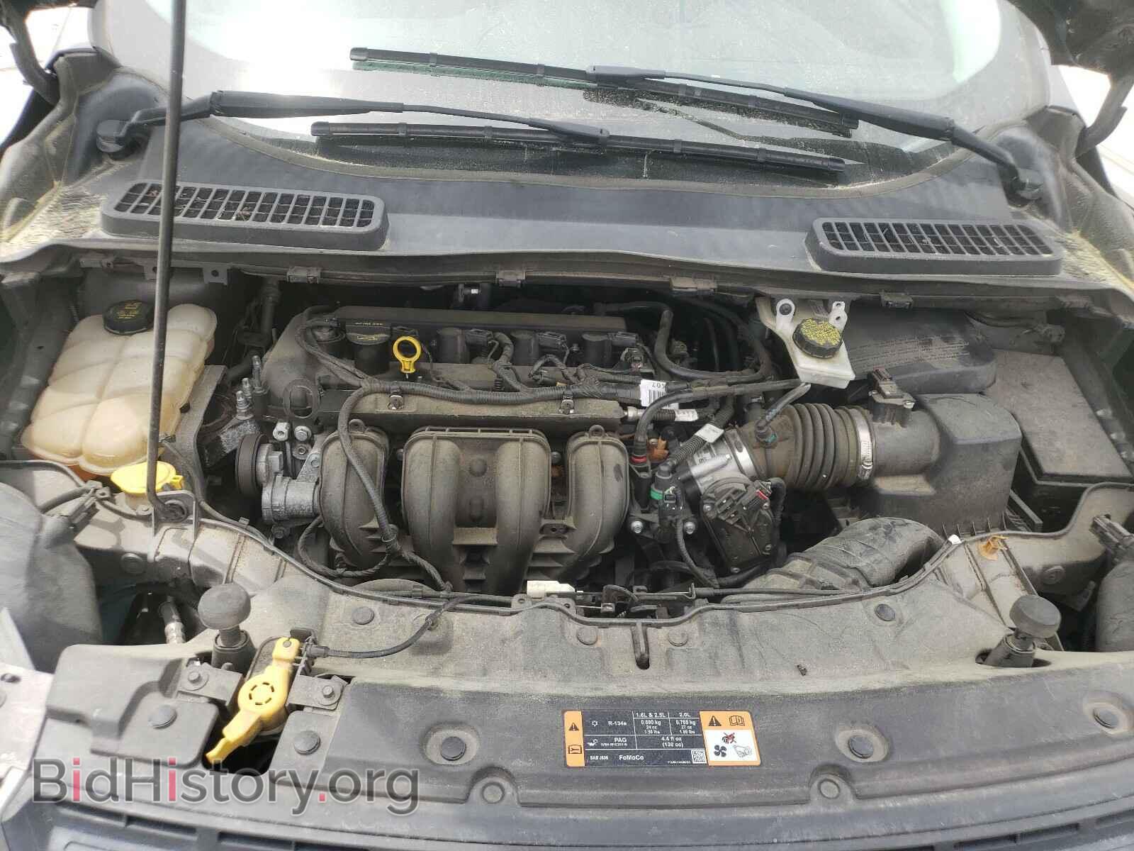 2014 FORD ESCAPE - VIN: 1FMCU0F76EUB22332 - Фото 7