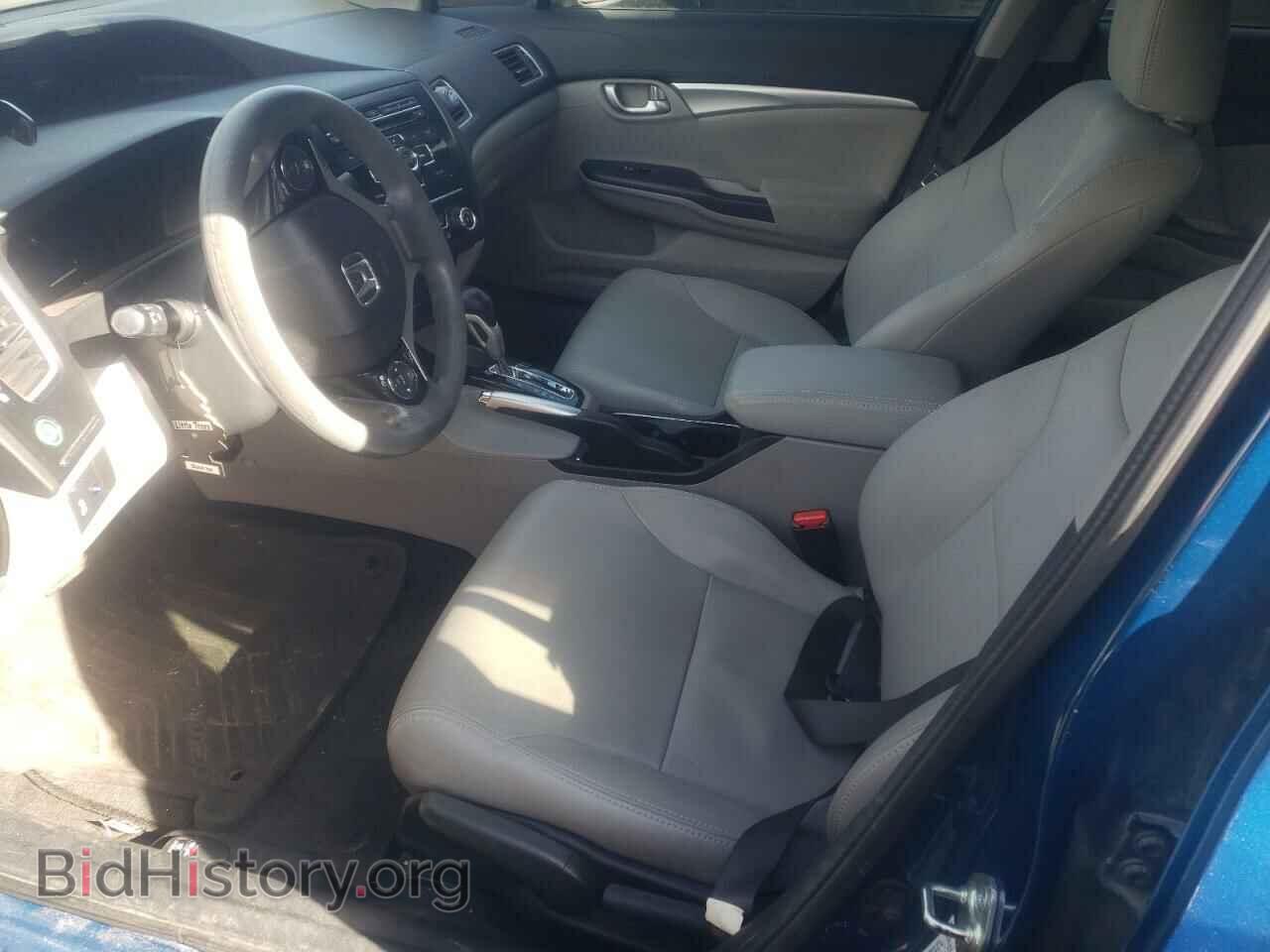 2013 HONDA CIVIC - VIN: 2HGFB2F88DH529373 - Фото 7
