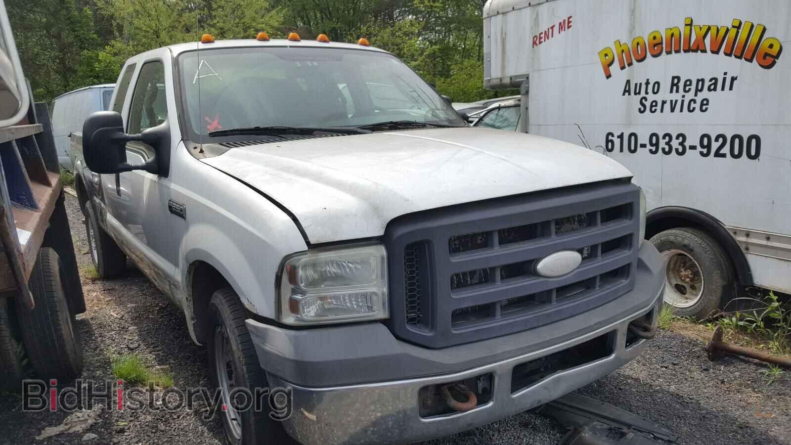 Photo 1FDSX20545EA75608 - FORD F250 2005