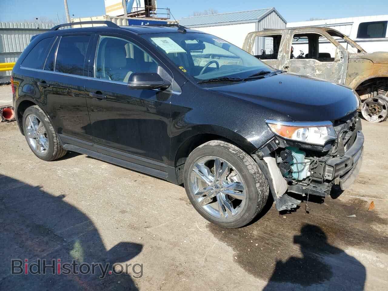 2013 FORD EDGE - VIN: 2FMDK3K90DBB37402 - Photo 4