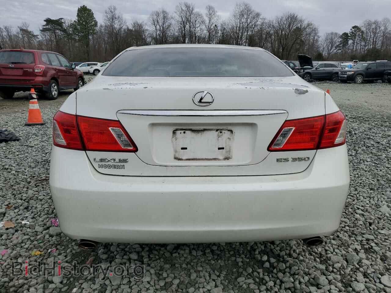 2008 LEXUS ES350 - VIN: JTHBJ46GX82167532 - Фото 6