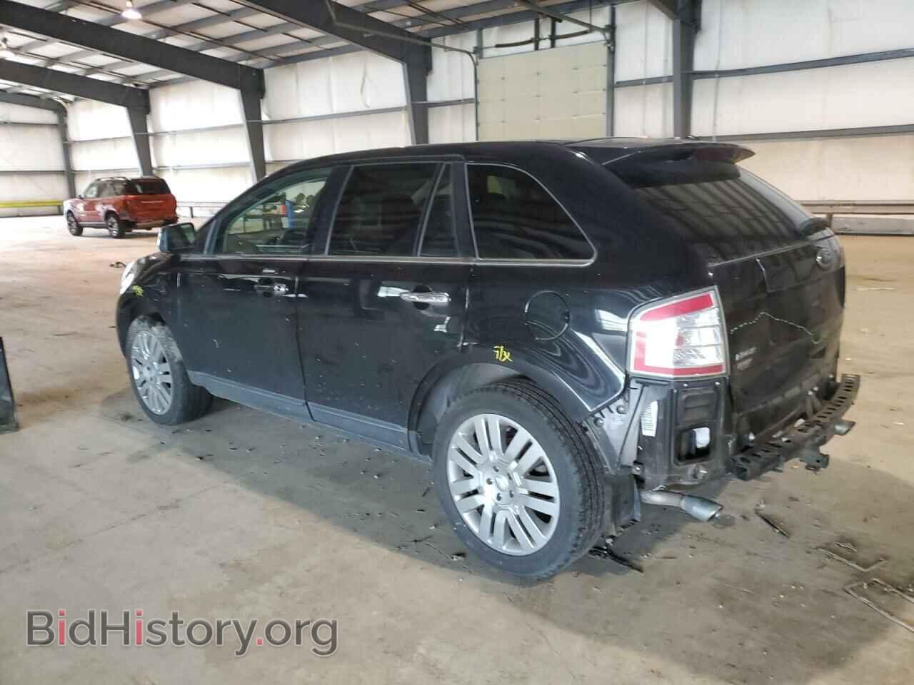 2008 FORD EDGE - VIN: 2FMDK49C88BA33267 - Фото 2