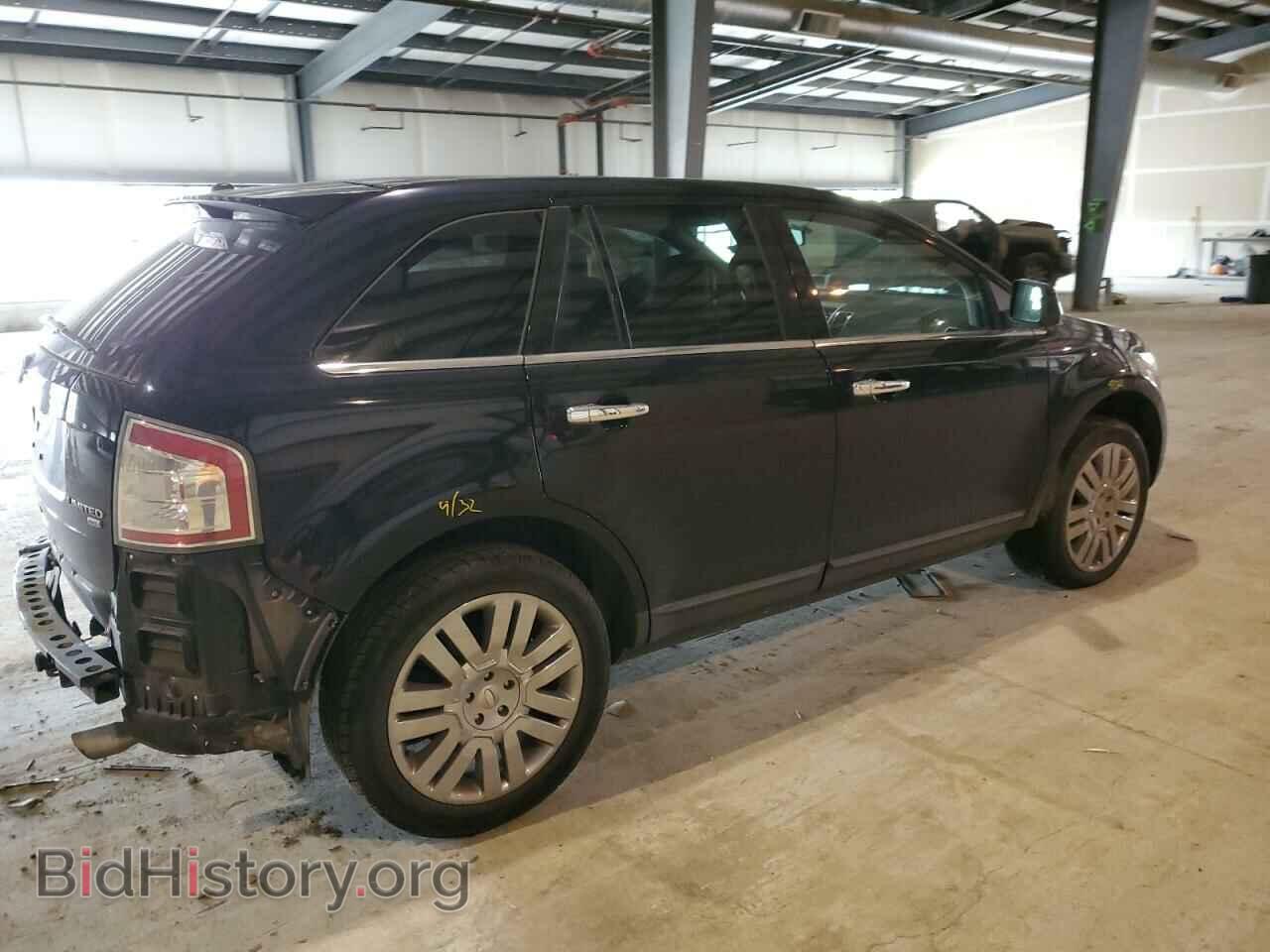 2008 FORD EDGE - VIN: 2FMDK49C88BA33267 - Фото 3