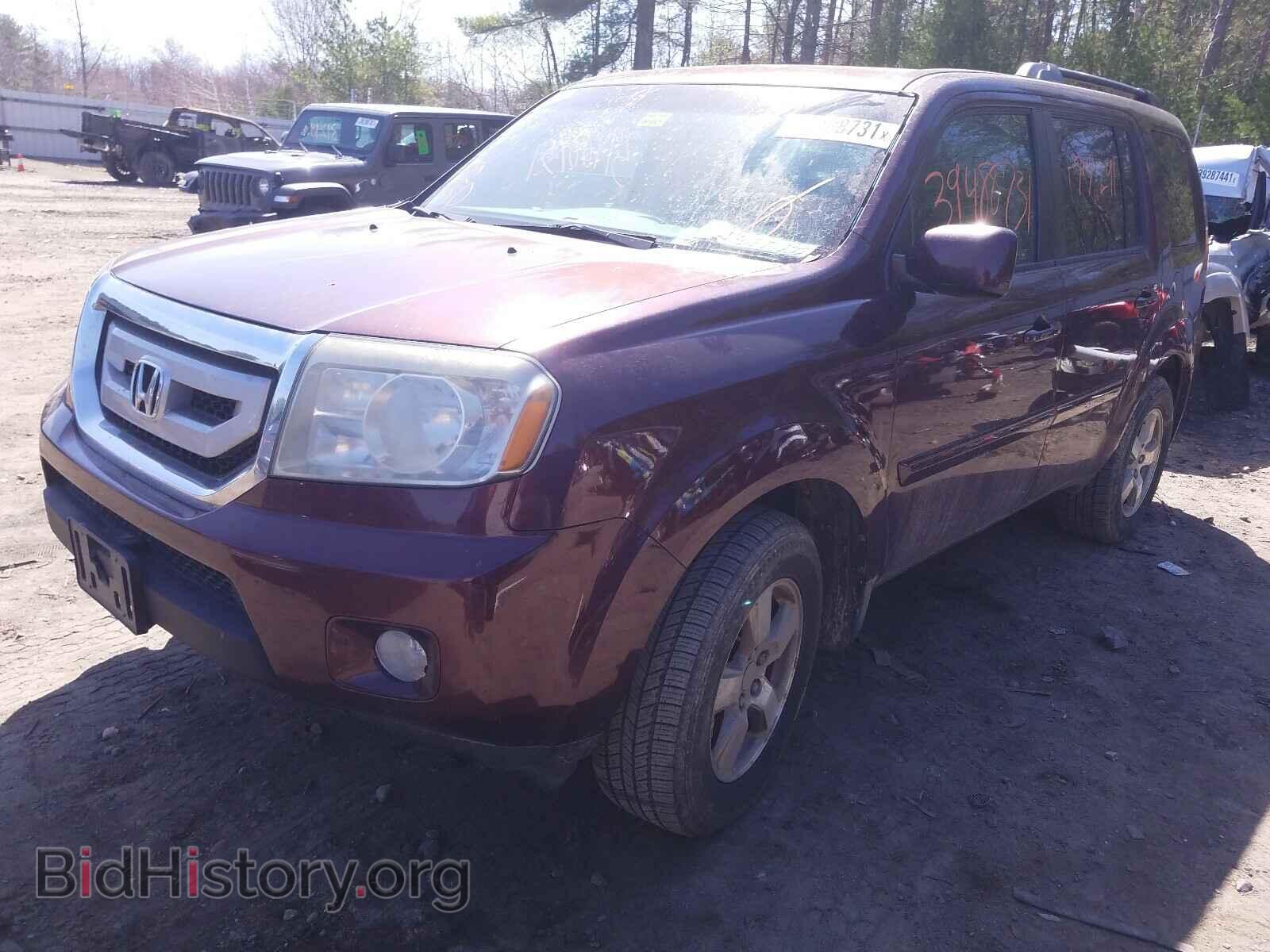 2009 HONDA PILOT - VIN: 5FNYF48449B004356 - Фото 2