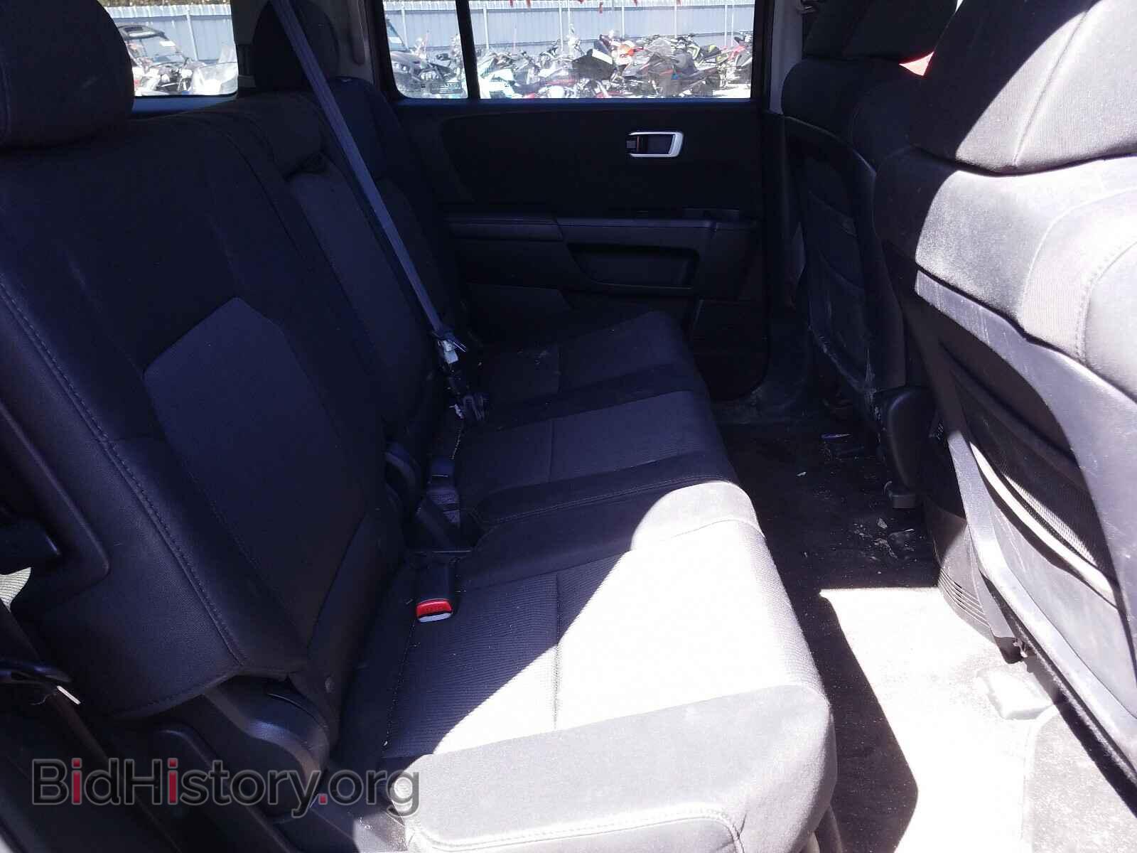2009 HONDA PILOT - VIN: 5FNYF48449B004356 - Фото 6