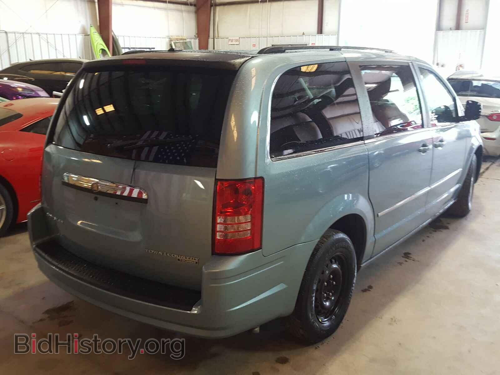 2010 CHRYSLER MINIVAN - VIN: 2A4RR5D11AR284687 - Фото 4