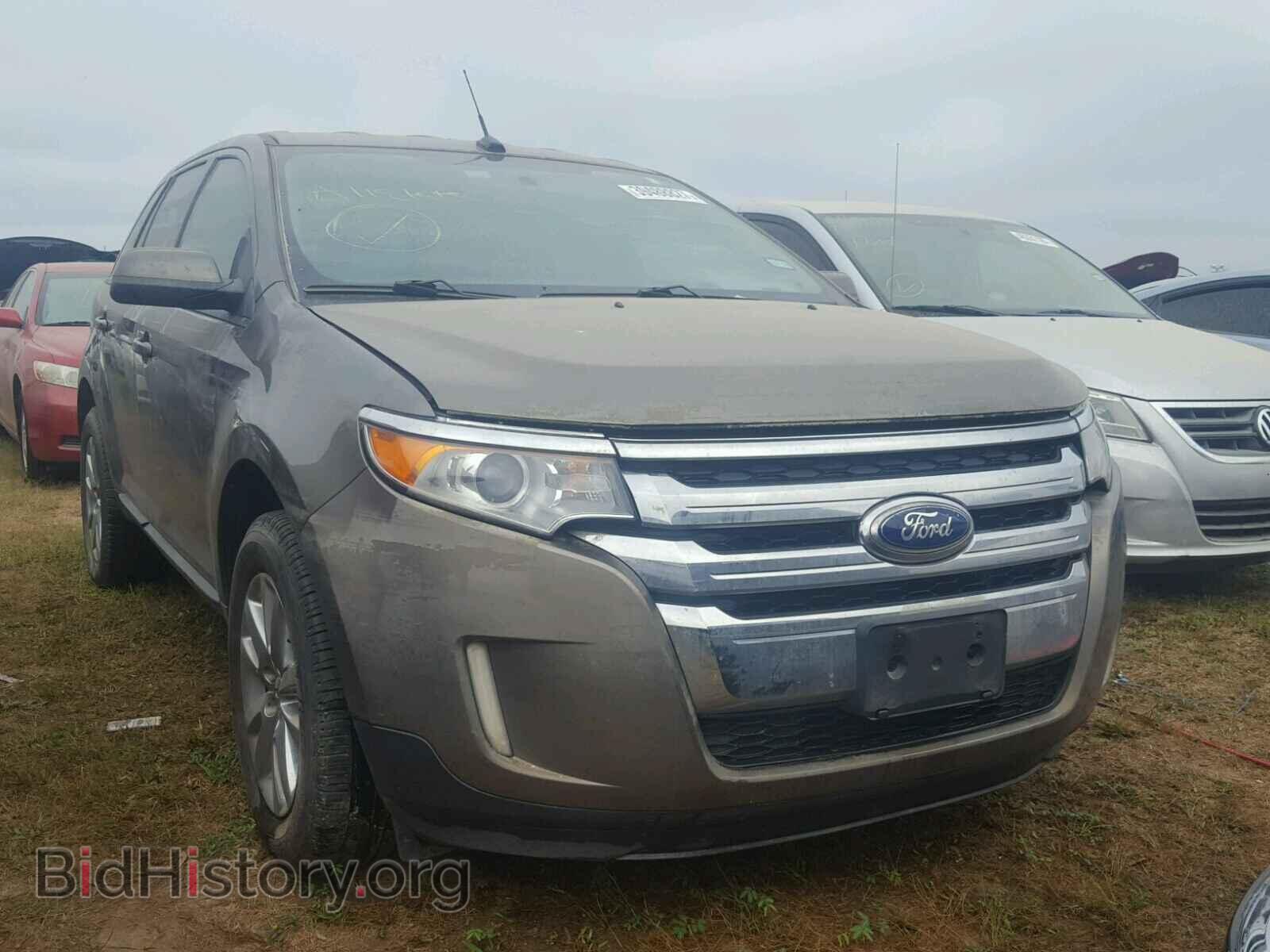 Photo 2FMDK3JC8DBB74579 - FORD EDGE 2013