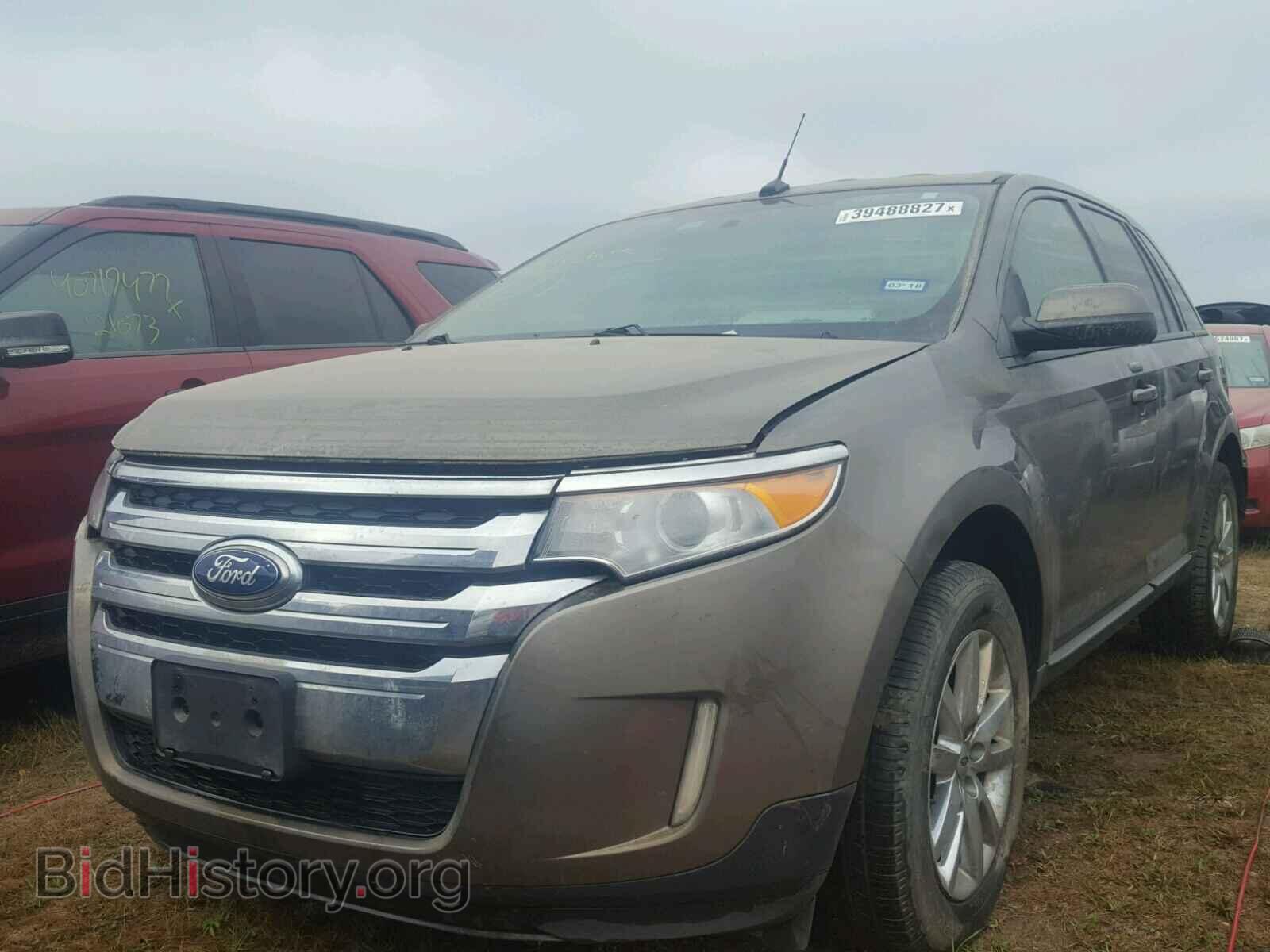 2013 FORD EDGE - VIN: 2FMDK3JC8DBB74579 - Photo 2
