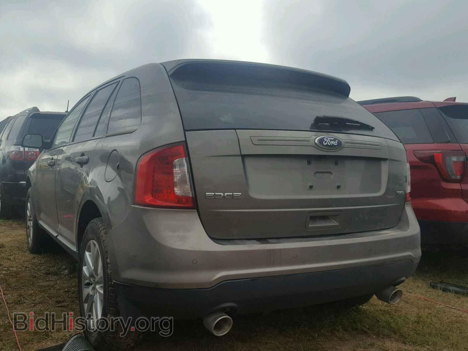 2013 FORD EDGE - VIN: 2FMDK3JC8DBB74579 - Photo 3