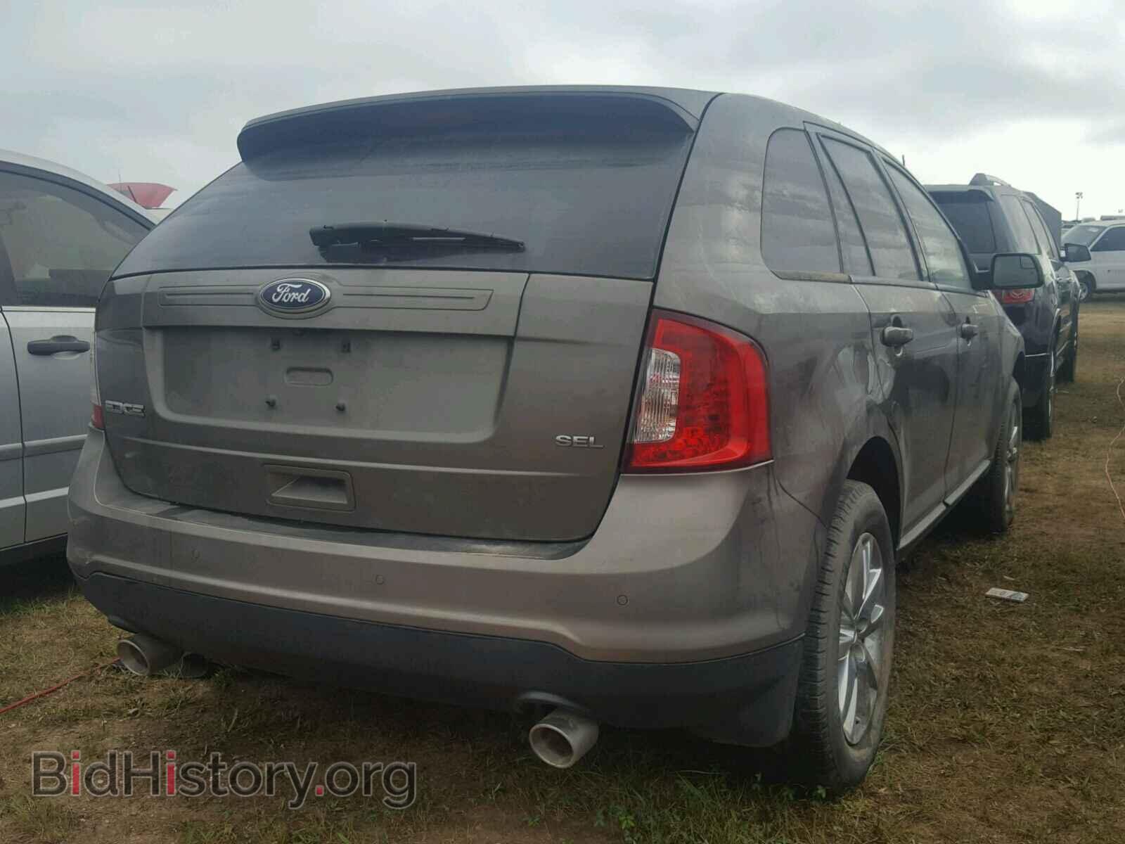 2013 FORD EDGE - VIN: 2FMDK3JC8DBB74579 - Photo 4