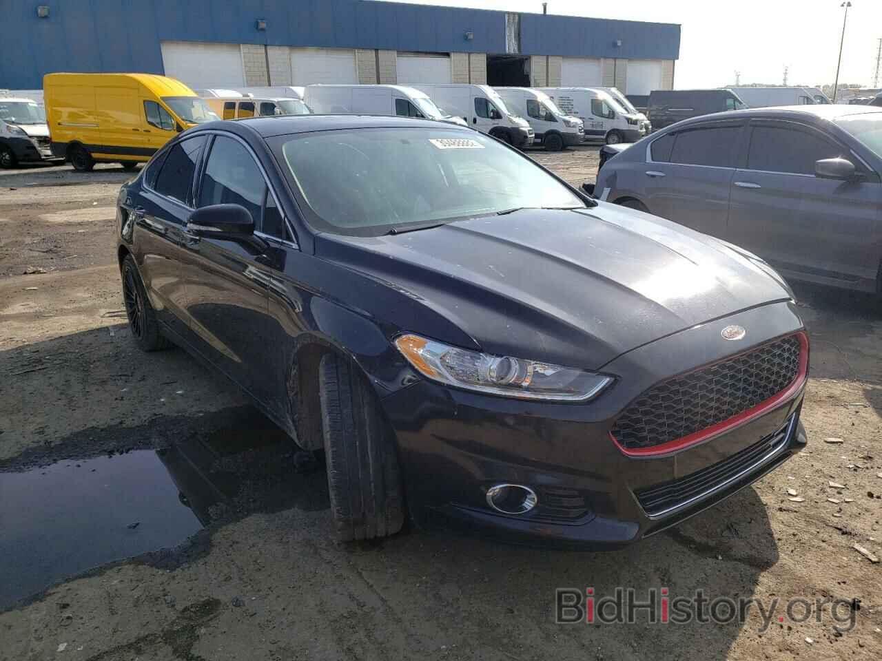 Фотография 3FA6P0K95GR231056 - FORD FUSION 2016