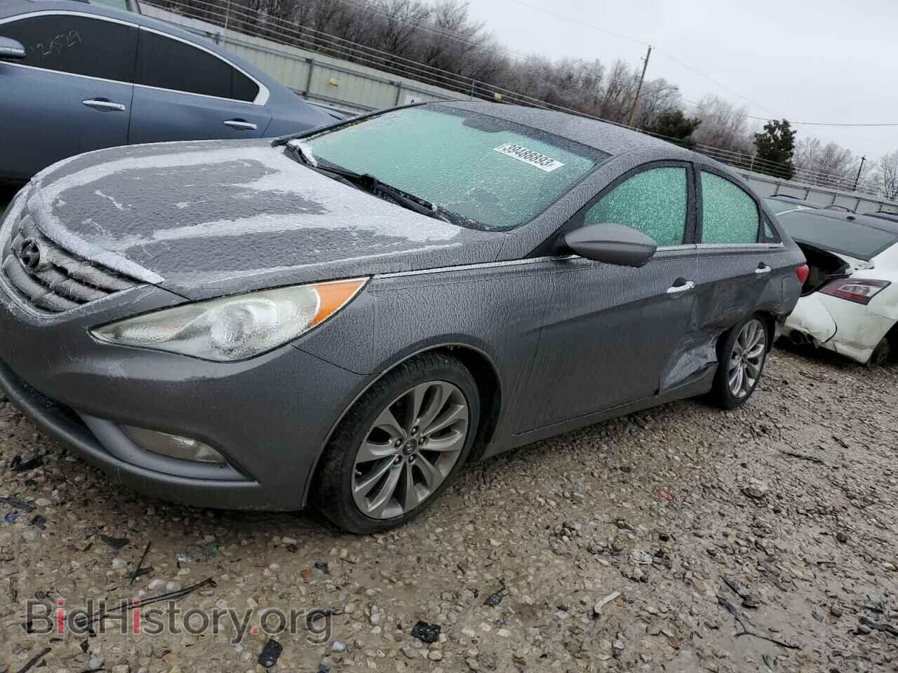 Фотография 5NPEC4AC5CH388993 - HYUNDAI SONATA 2012