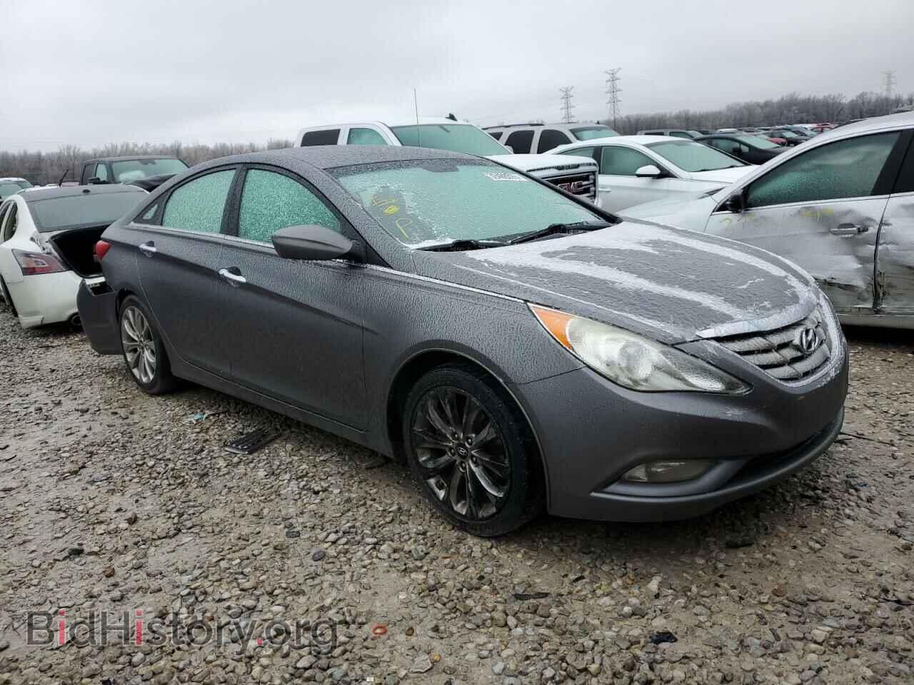 2012 HYUNDAI SONATA - VIN: 5NPEC4AC5CH388993 - Photo 4