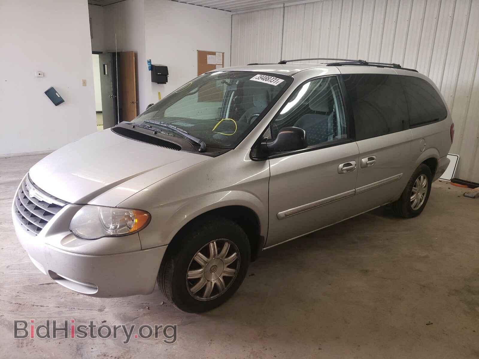 2006 CHRYSLER MINIVAN - VIN: 2A4GP54L46R780833 - Фото 2