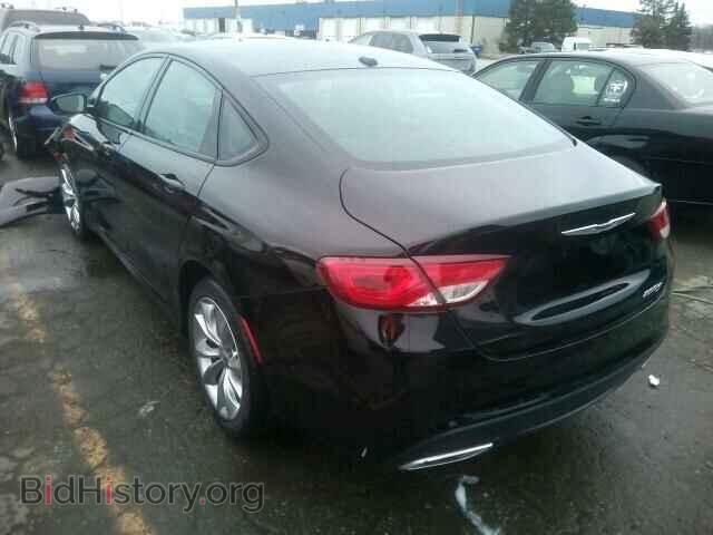 2015 CHRYSLER 200 - VIN: 1C3CCCBB8FN721896 - Фото 3