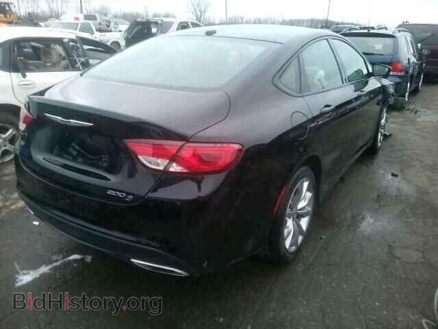 2015 CHRYSLER 200 - VIN: 1C3CCCBB8FN721896 - Фото 4