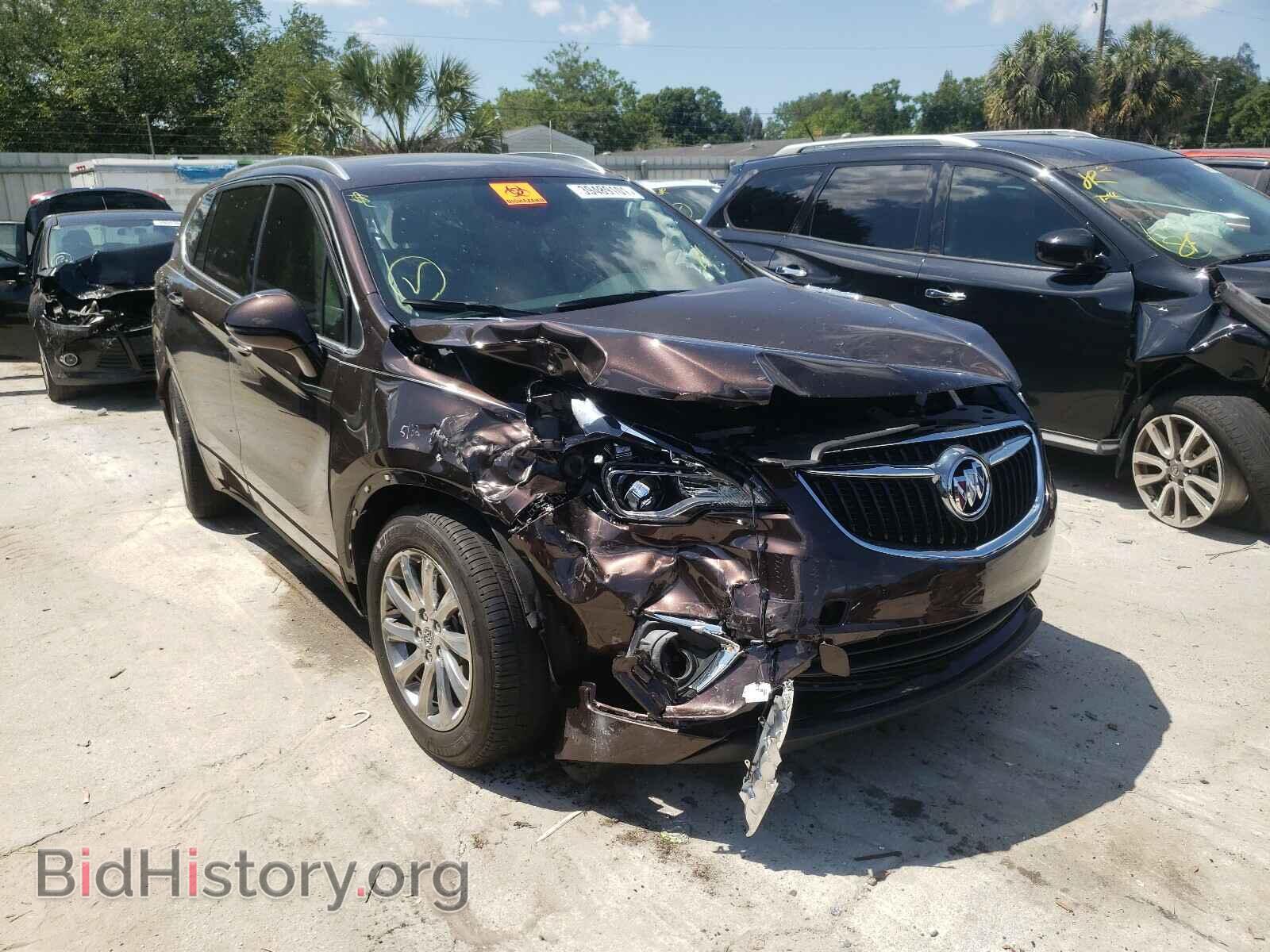 Фотография LRBFXCSA0LD155303 - BUICK ENVISION 2020
