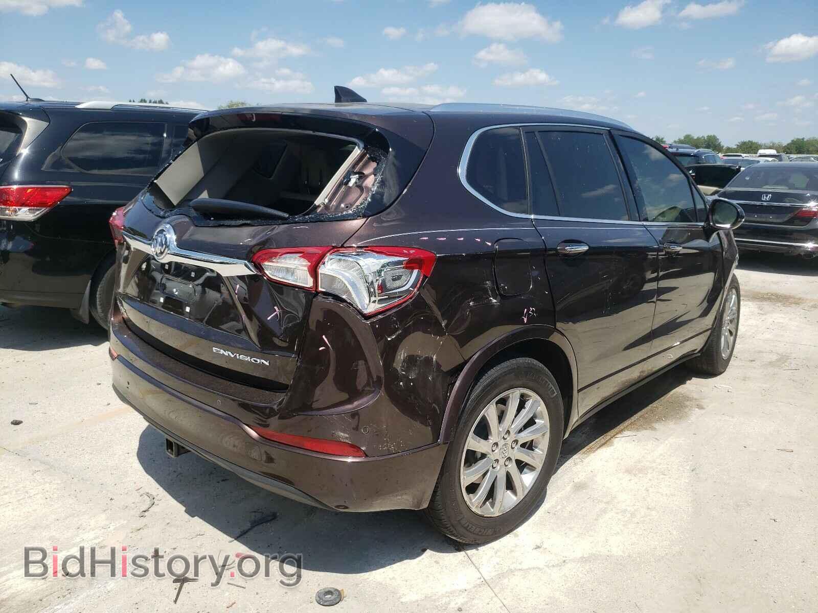 2020 BUICK ENVISION - VIN: LRBFXCSA0LD155303 - Photo 4