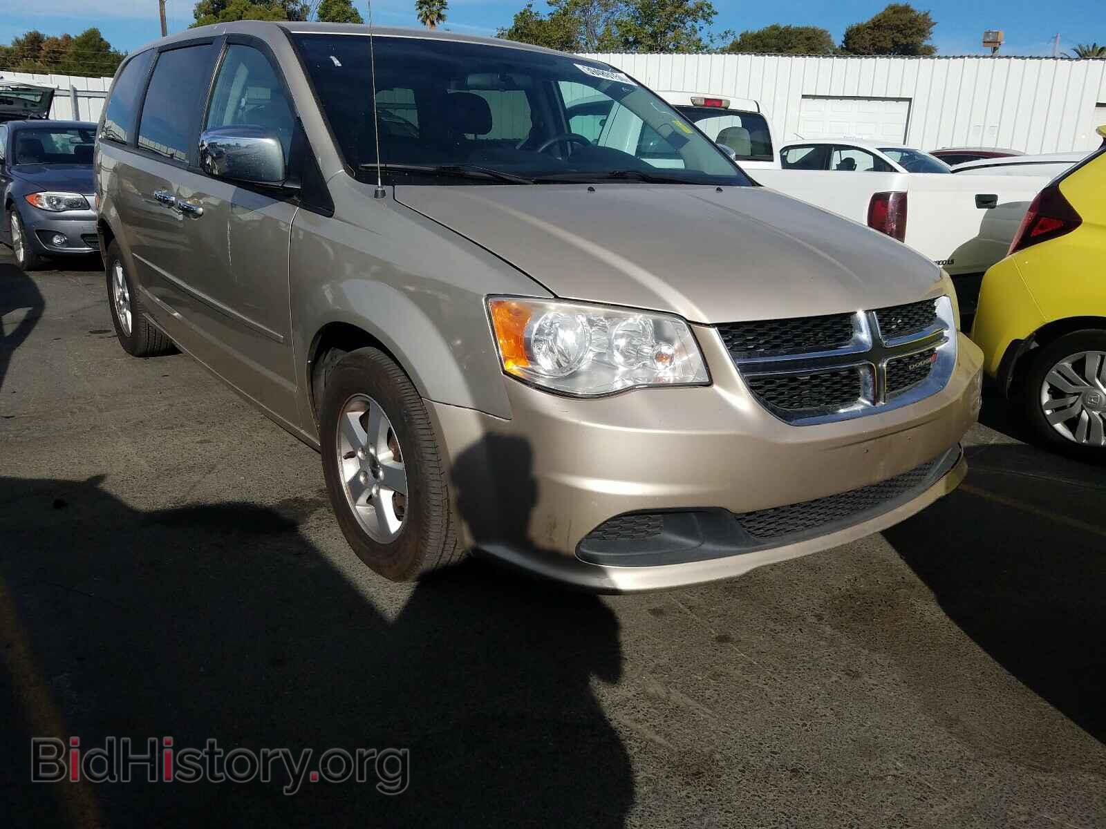 Фотография 2C4RDGCG9DR521758 - DODGE CARAVAN 2013