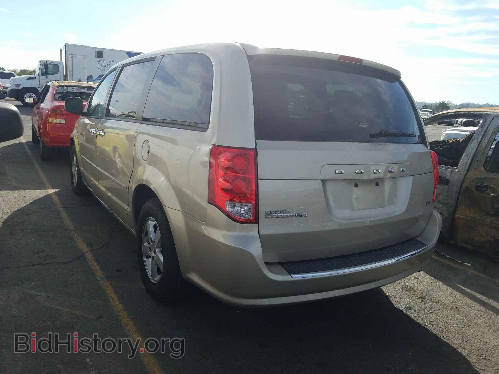 2013 DODGE CARAVAN - VIN: 2C4RDGCG9DR521758 - Фото 3