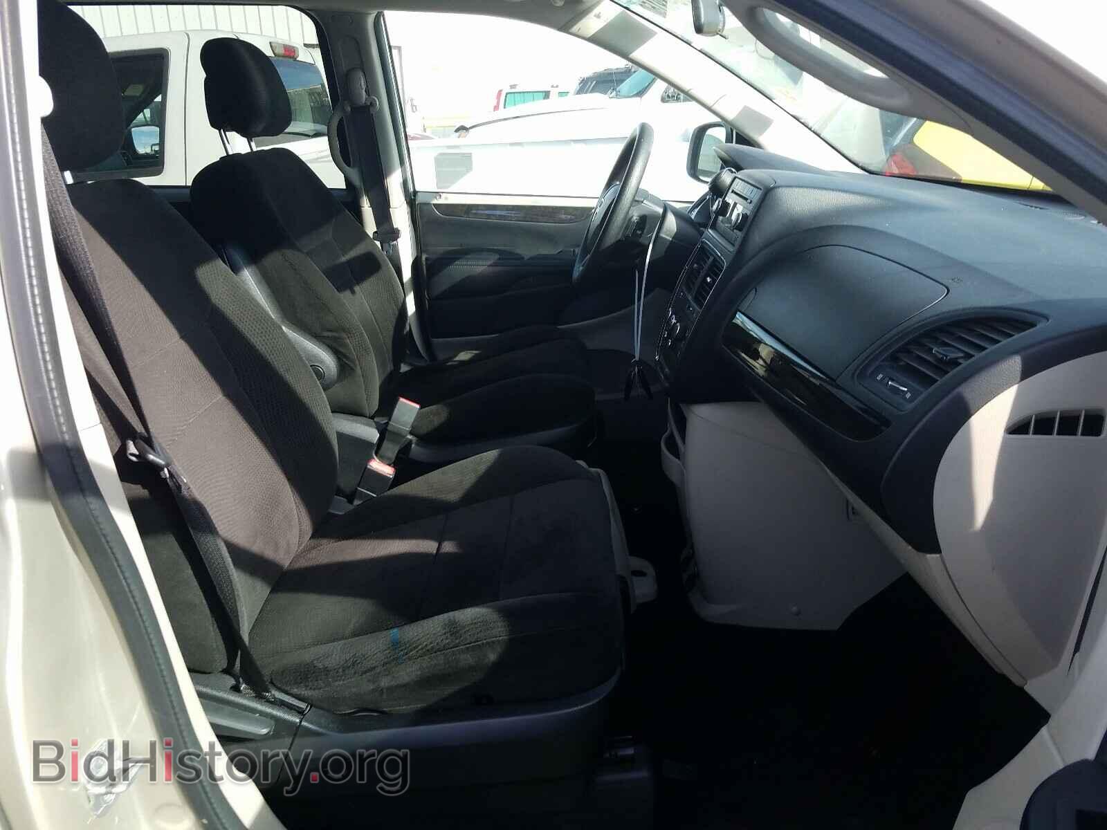 2013 DODGE CARAVAN - VIN: 2C4RDGCG9DR521758 - Фото 5