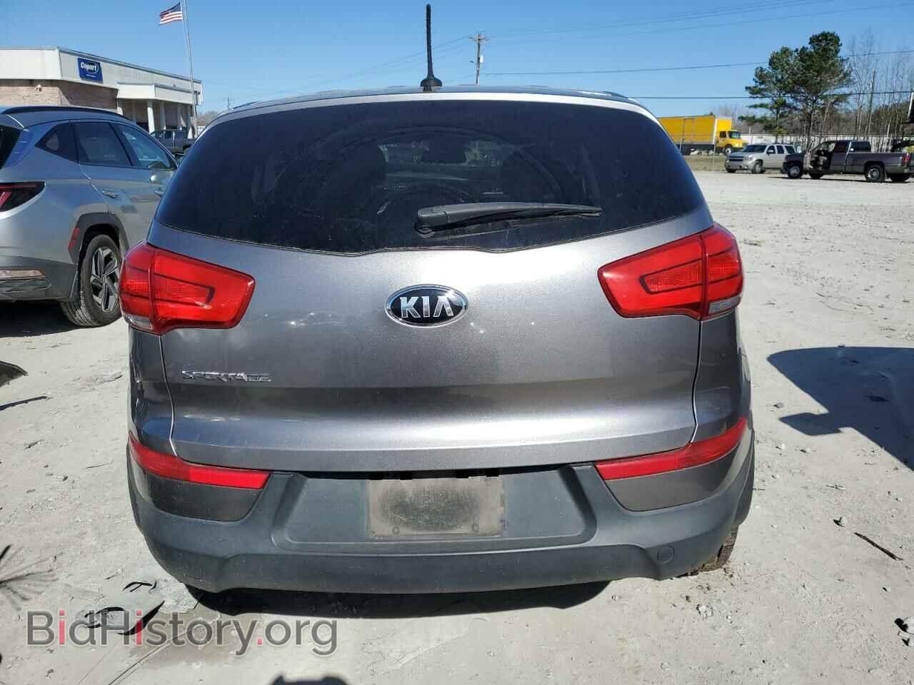 2014 KIA SPORTAGE - VIN: KNDPB3AC4E7635112 - Фото 6