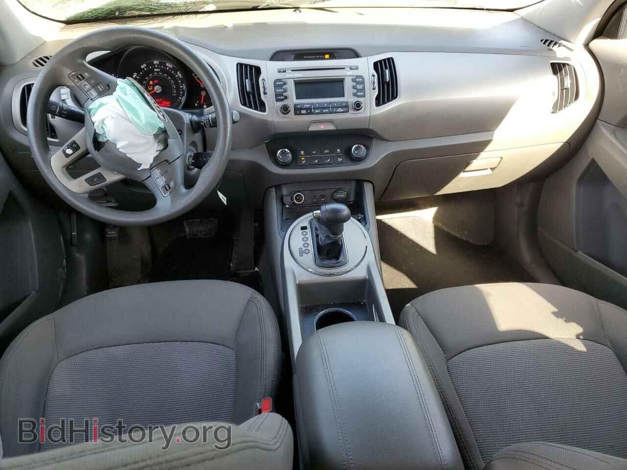 2014 KIA SPORTAGE - VIN: KNDPB3AC4E7635112 - Фото 8