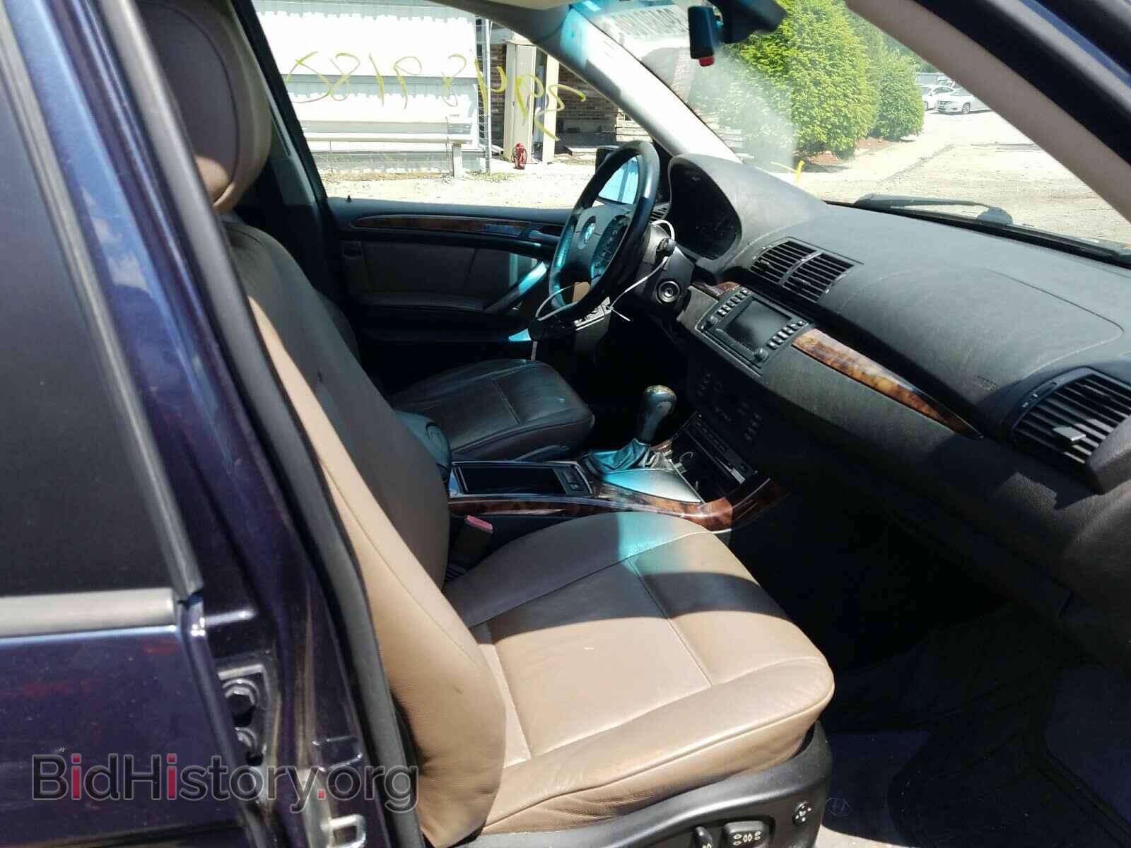 2006 BMW X5 - VIN: 5UXFA13556LY46392 - Фото 5