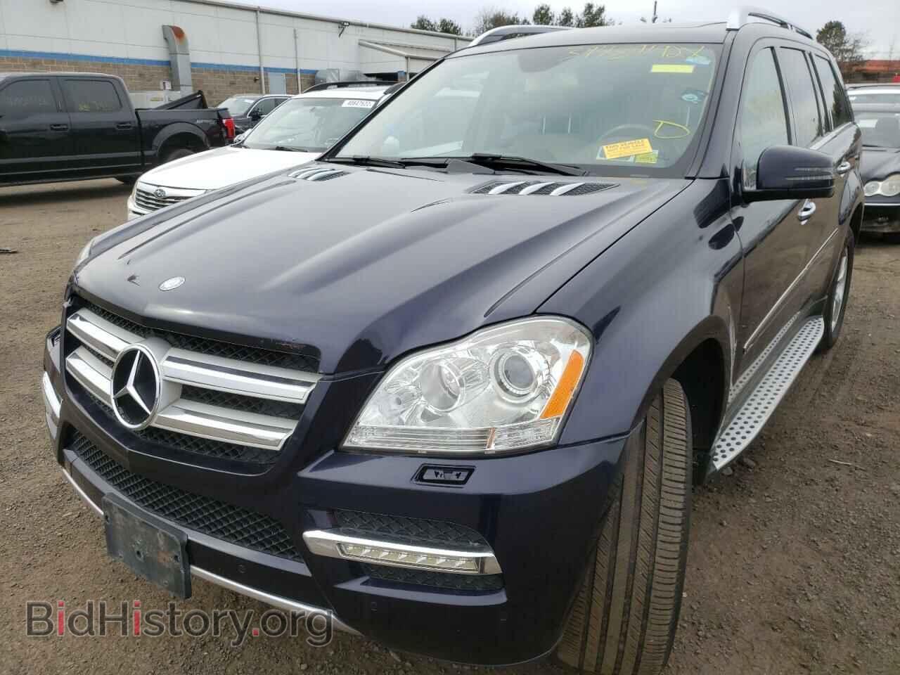 2012 MERCEDES-BENZ GL-CLASS - VIN: 4JGBF7BEXCA798915 - Фото 2