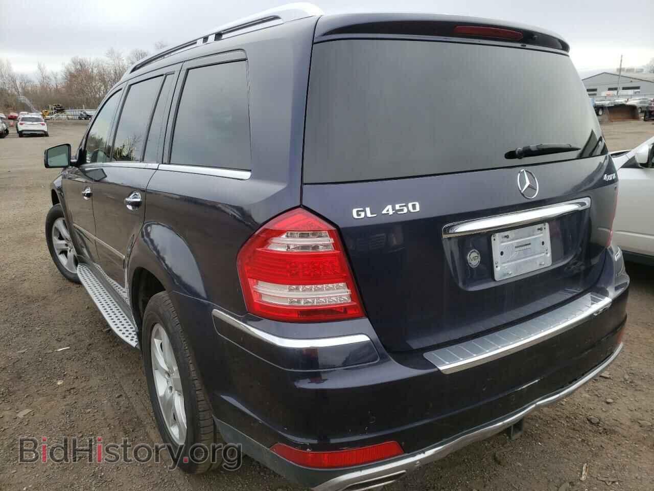 2012 MERCEDES-BENZ GL-CLASS - VIN: 4JGBF7BEXCA798915 - Фото 3